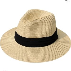Panama Straw wide Brim Hat